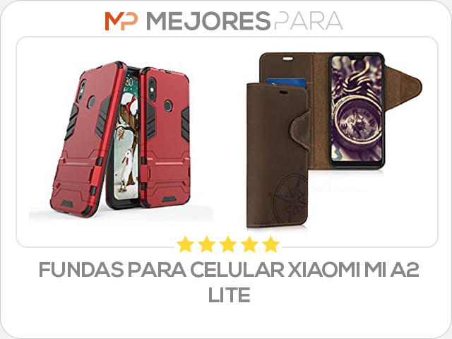 fundas para celular xiaomi mi a2 lite