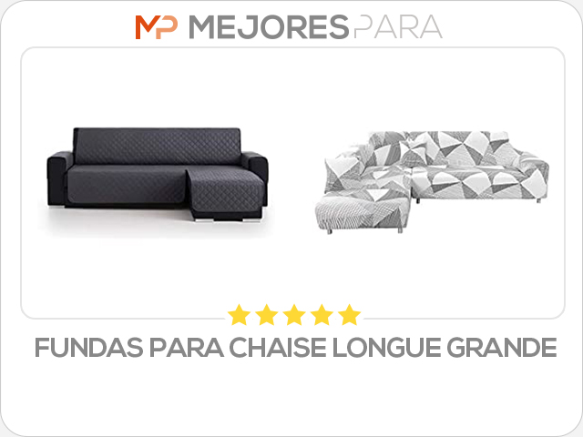 fundas para chaise longue grande