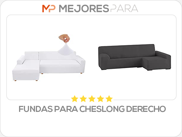 fundas para cheslong derecho