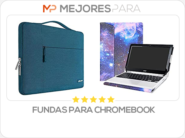 fundas para chromebook