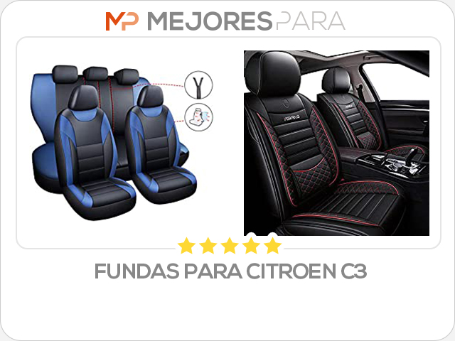 fundas para citroen c3