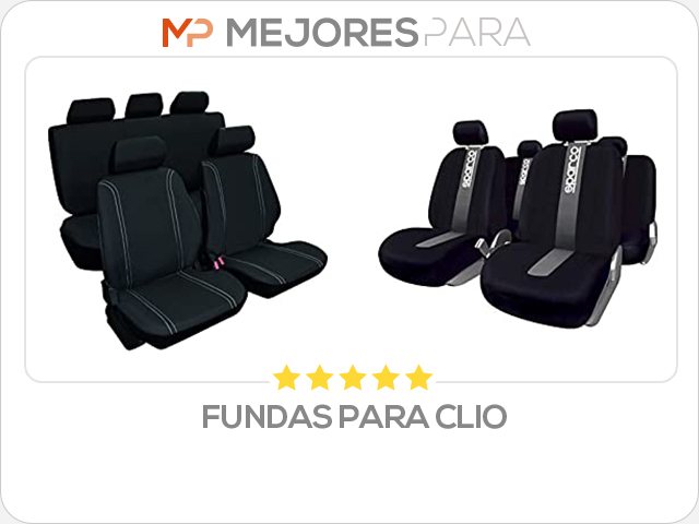 fundas para clio