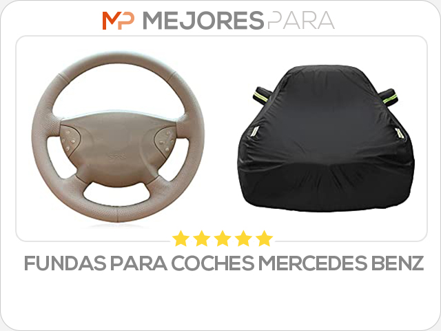 fundas para coches mercedes benz