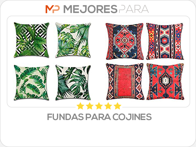 fundas para cojines