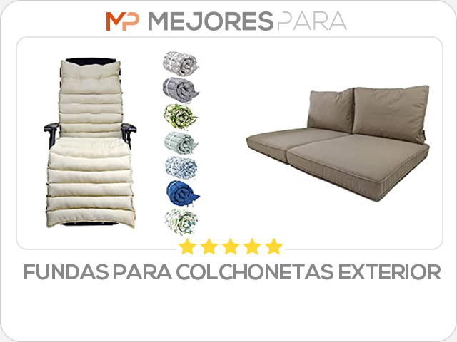 fundas para colchonetas exterior