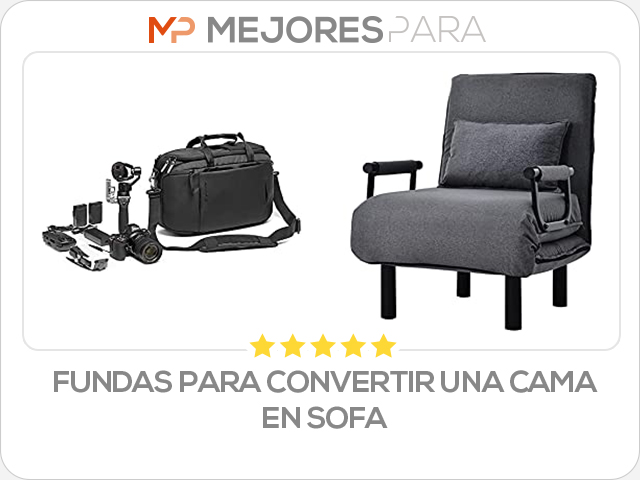 fundas para convertir una cama en sofa