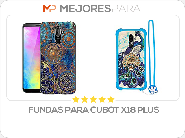 fundas para cubot x18 plus