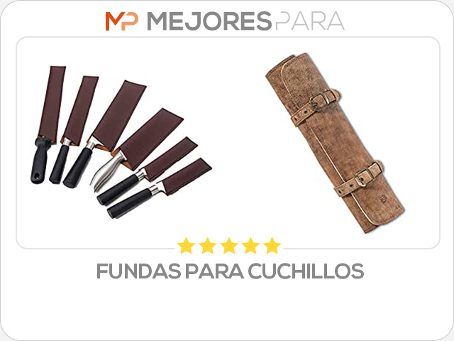 fundas para cuchillos