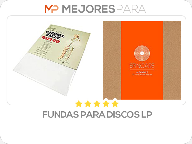 fundas para discos lp