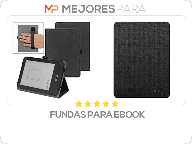 fundas para ebook