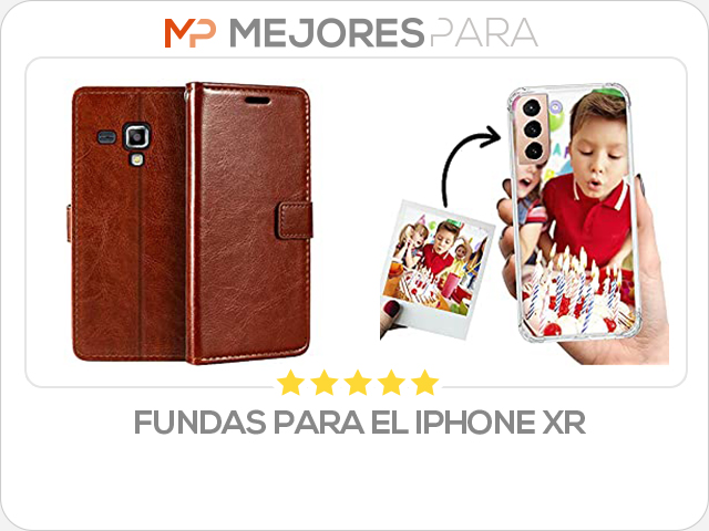 fundas para el iphone xr