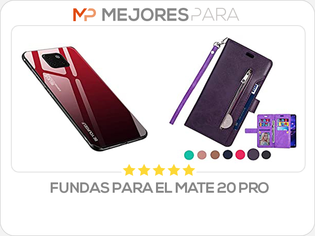 fundas para el mate 20 pro