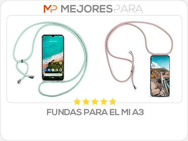 fundas para el mi a3