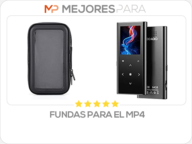 fundas para el mp4