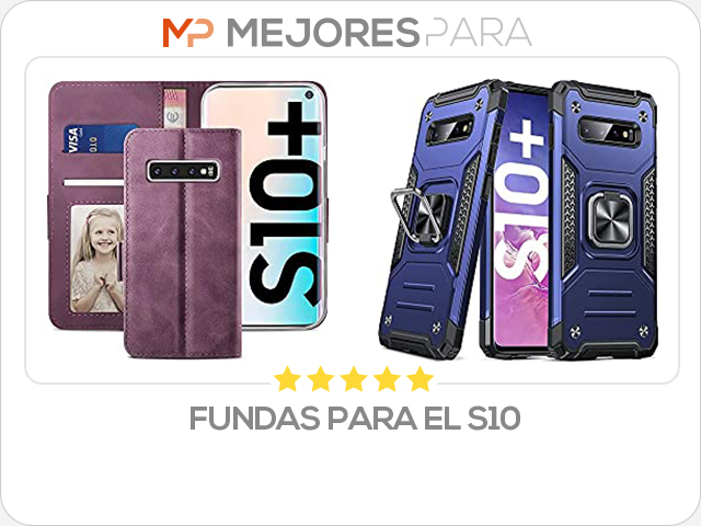 fundas para el s10