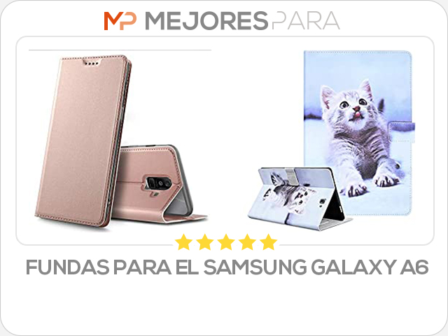 fundas para el samsung galaxy a6