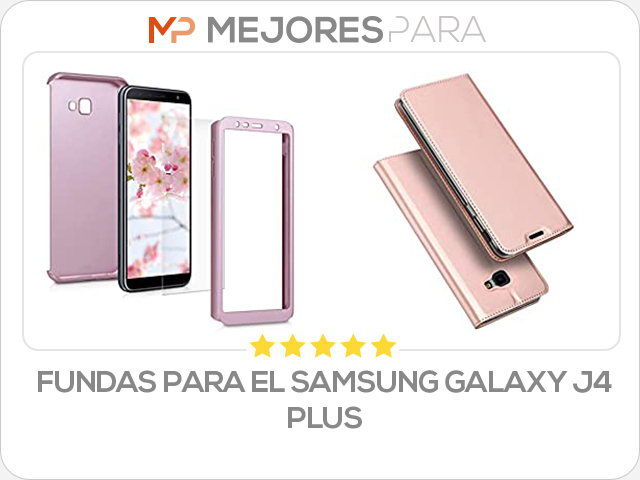 fundas para el samsung galaxy j4 plus