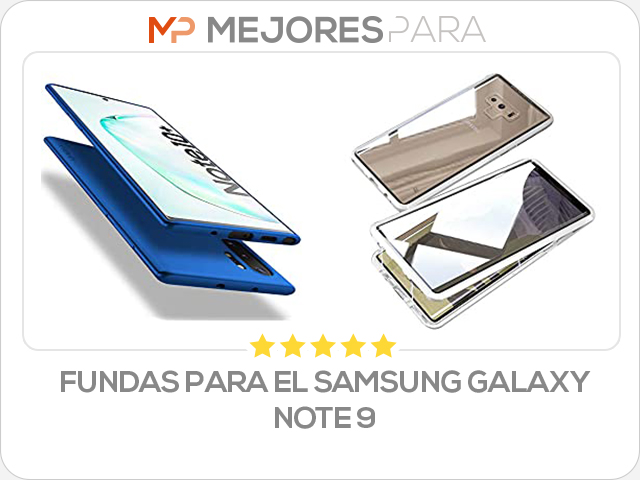 fundas para el samsung galaxy note 9