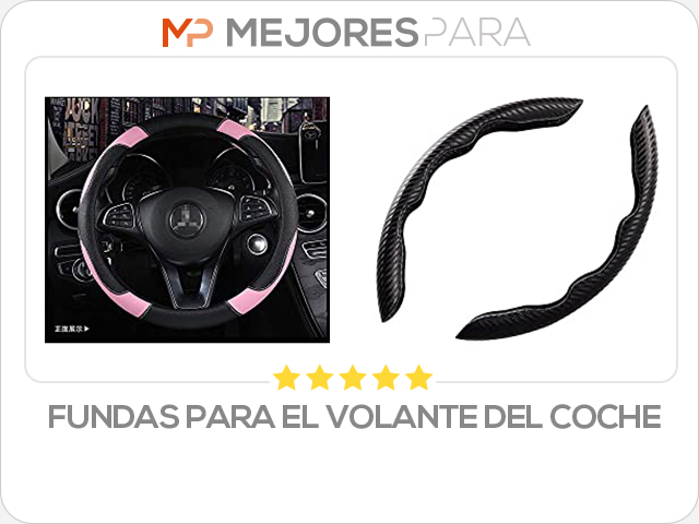 fundas para el volante del coche