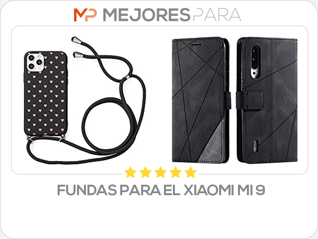 fundas para el xiaomi mi 9