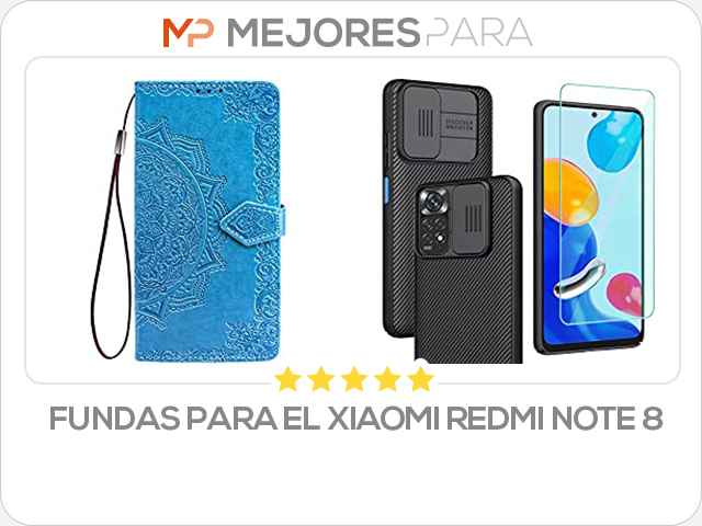 fundas para el xiaomi redmi note 8