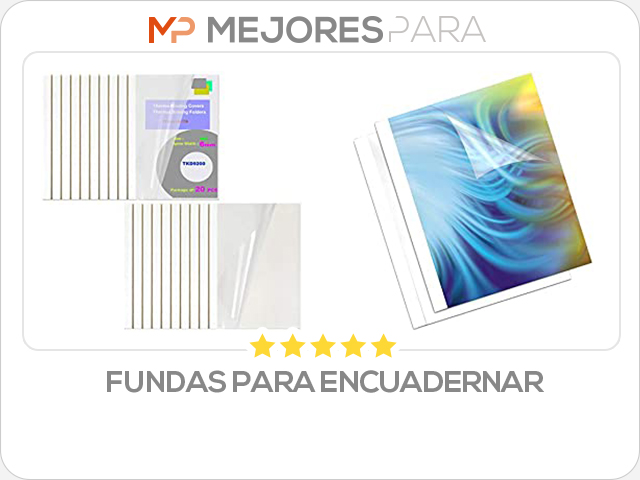 fundas para encuadernar