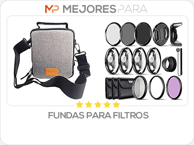 fundas para filtros