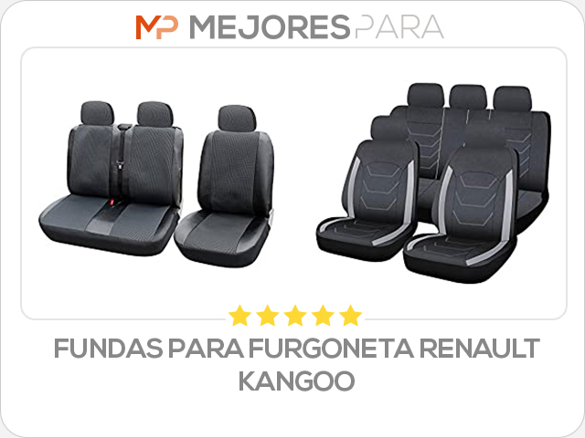 fundas para furgoneta renault kangoo