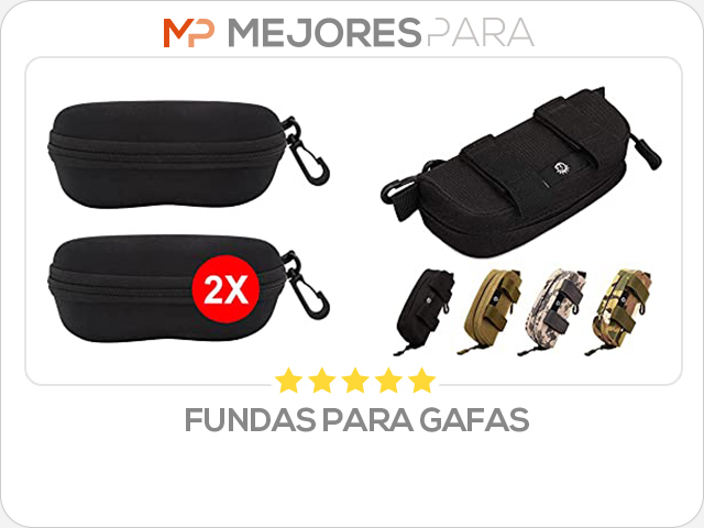 fundas para gafas