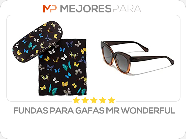 fundas para gafas mr wonderful