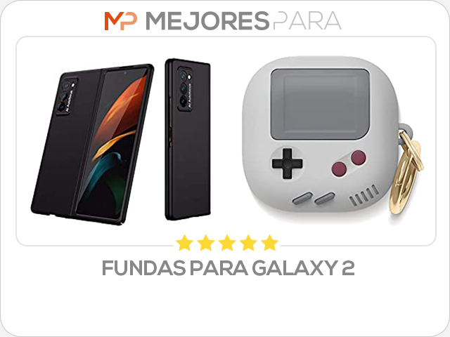 fundas para galaxy 2