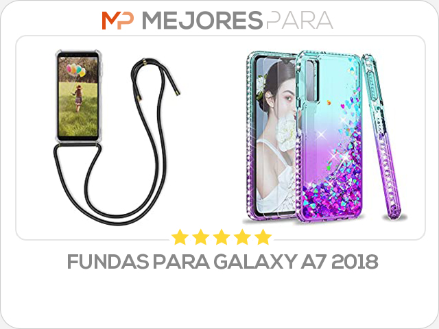 fundas para galaxy a7 2018