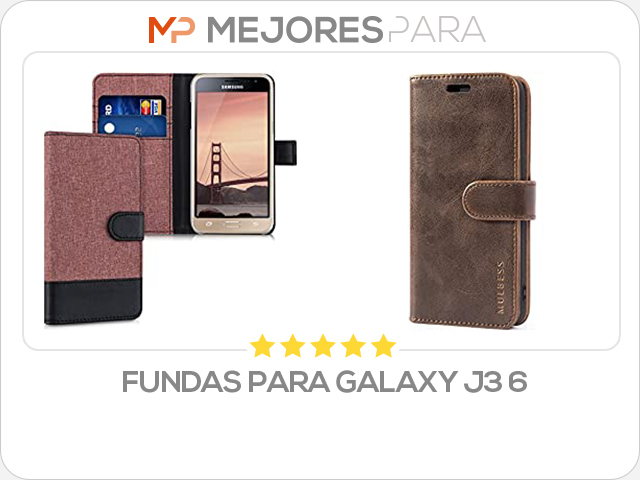 fundas para galaxy j3 6