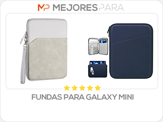 fundas para galaxy mini