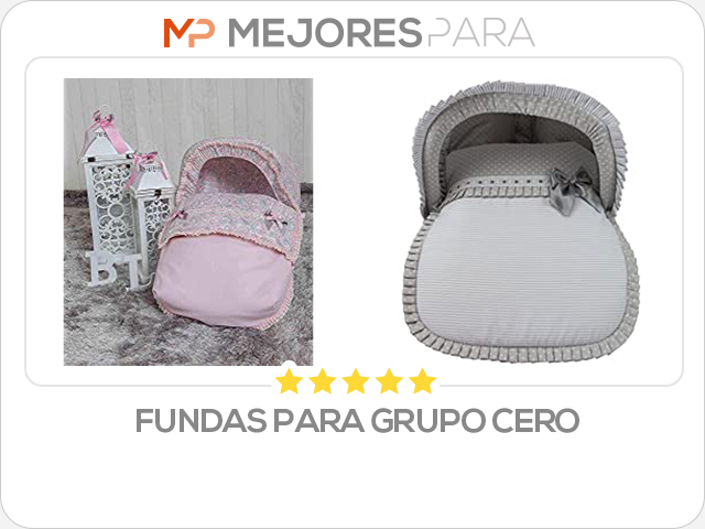 fundas para grupo cero