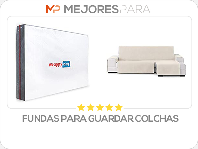 fundas para guardar colchas