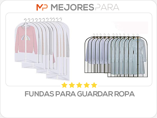 fundas para guardar ropa