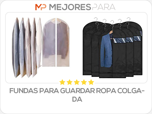 fundas para guardar ropa colgada