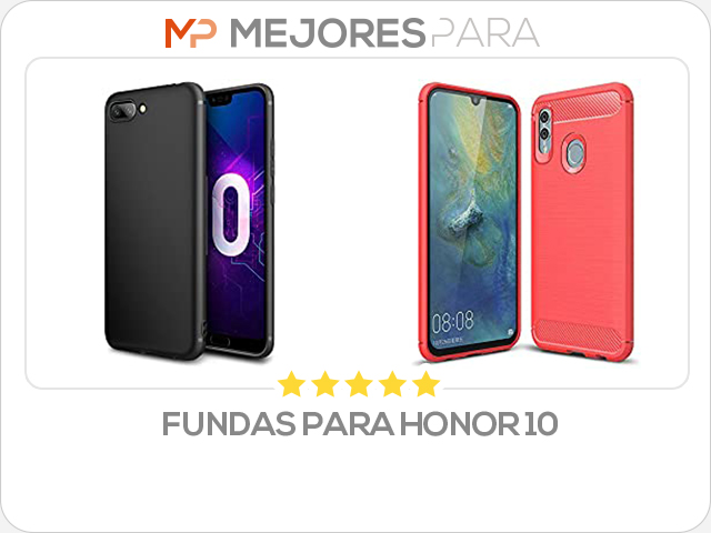 fundas para honor 10