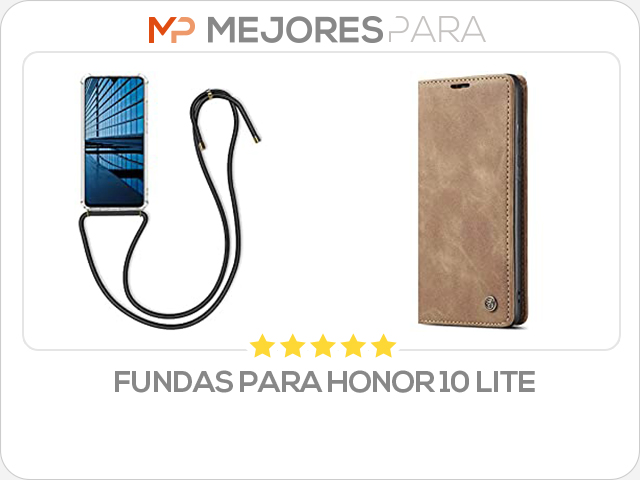 fundas para honor 10 lite