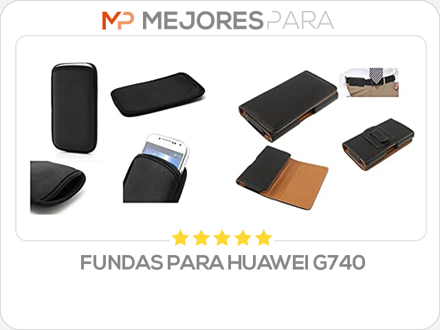 fundas para huawei g740