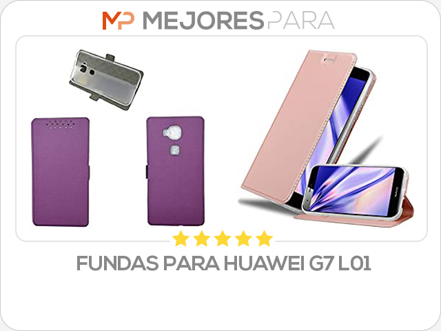 fundas para huawei g7 l01