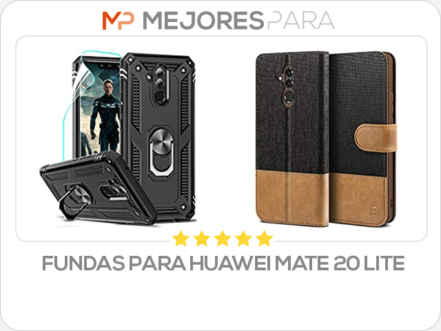 fundas para huawei mate 20 lite