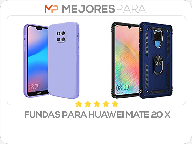 fundas para huawei mate 20 x