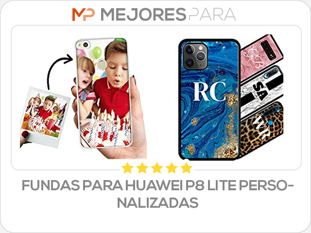 fundas para huawei p8 lite personalizadas