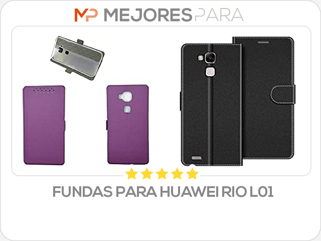 fundas para huawei rio l01