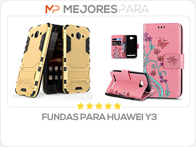 fundas para huawei y3