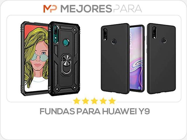 fundas para huawei y9