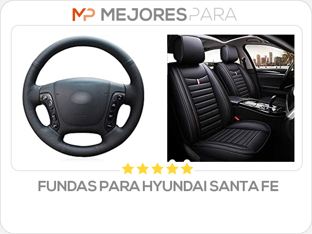 fundas para hyundai santa fe