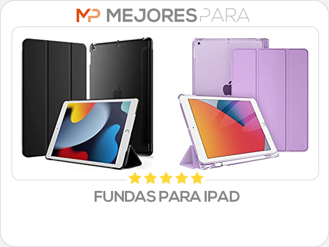 fundas para ipad